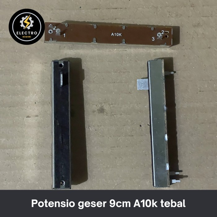 ] Potensio geser mono 9cm A10k body tebal pot 90mm A103