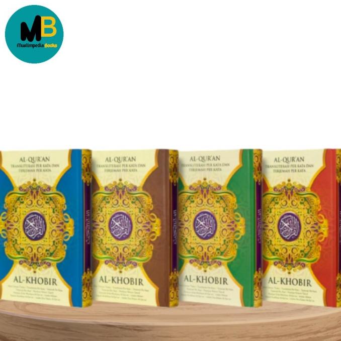 Alquran Al-Khobir Terjemah Per Kata Latin Uk A4, Al Quran Al Khobir