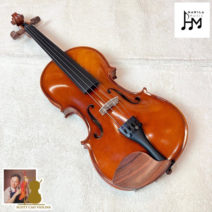PROMO BIOLA ARTISTIC SERIES HANDMADE SCOTT CAO VIOLINS STV-P06 3/4 ATAU 4/4 #ORIGINAL