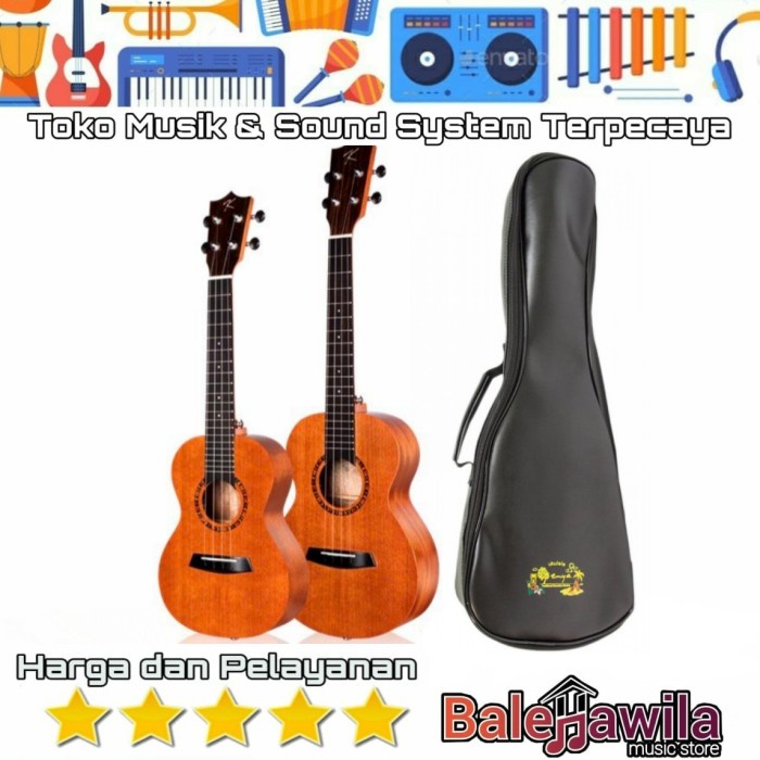 PROMO PREMIUM UKULELE ENYA KUC 200 23INCH CONCERT MAHOGANY WITH BAG #ORIGINAL