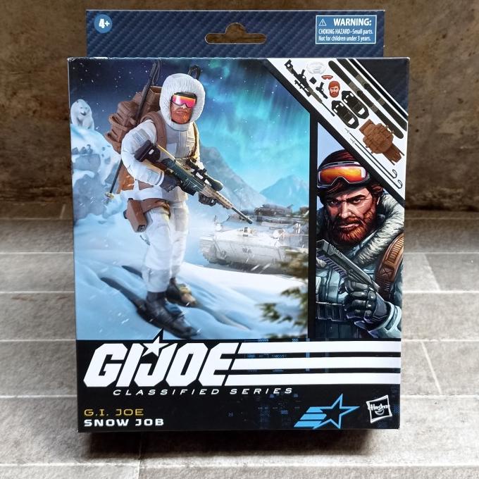Diskon Snow Job Gi Joe Classified Deluxe Hasbro