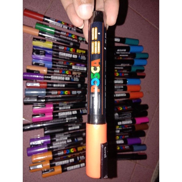 

Diskon Spidol Uni Posca Pc-3M Marker Pen Fine Tip Ecer Satuan Sale!!!