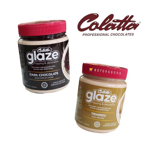 

Ready stock] Colatta Glaze 250gr