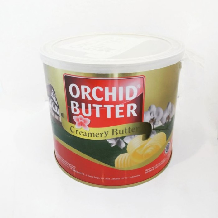 

><><><] Orchid Butter 2kg Tinned