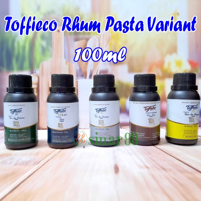 

------] Toffieco Rhum 100ml