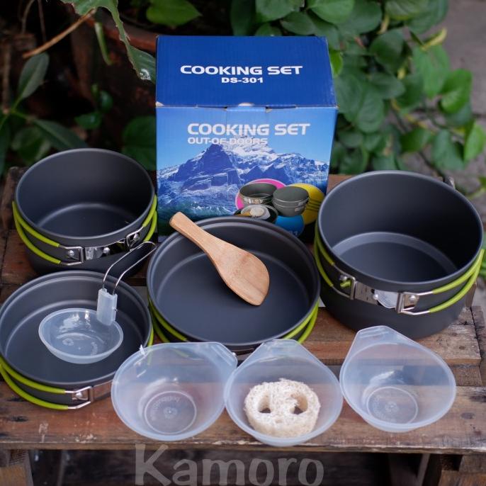 cooking set ds 301