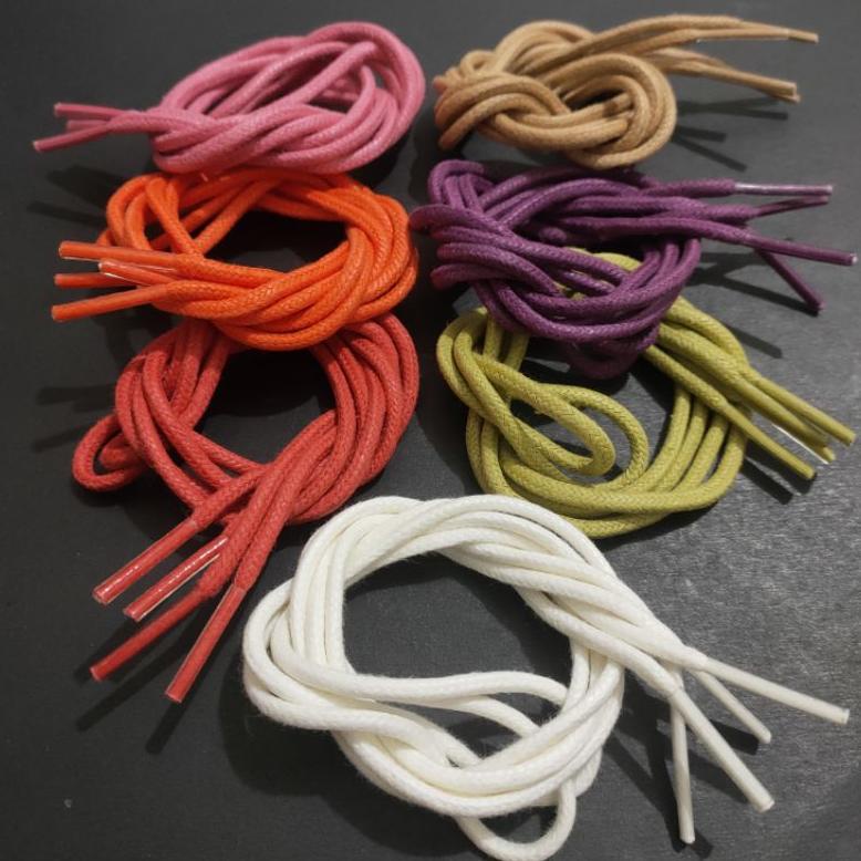 [TNC] Tali sepatu lilin/lace waxed.3mm-65cm TERLARIS