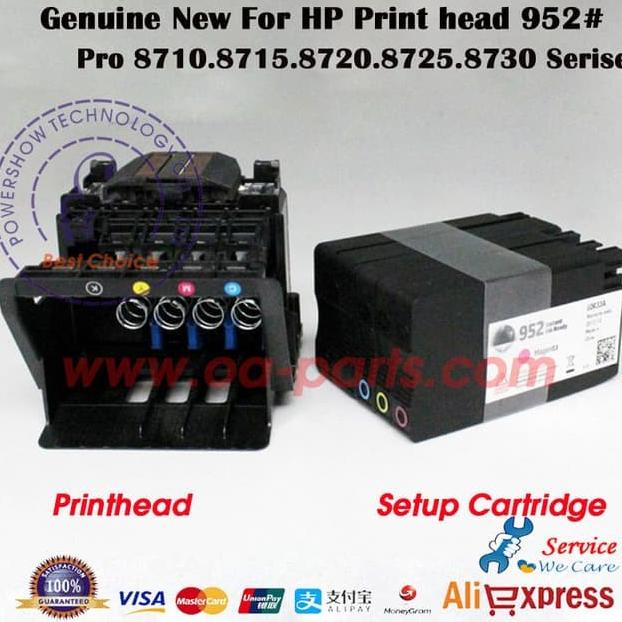 Printhead HP Officejet Pro 8710 8720 HP 8740 Print Head 952 953 954