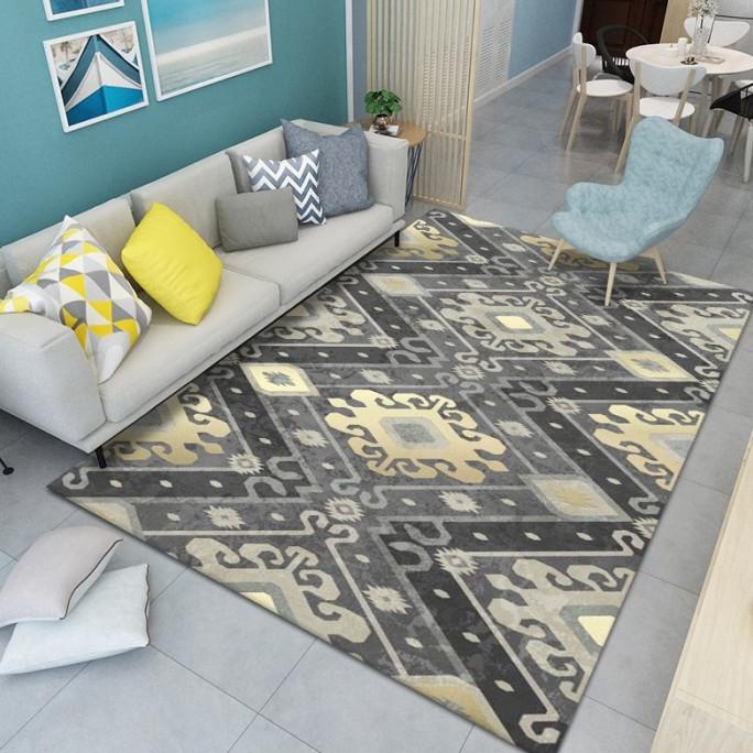 Karpet Lantai Polyester  Uk 200 x 140cm/Karpet Lantai Polyester Import