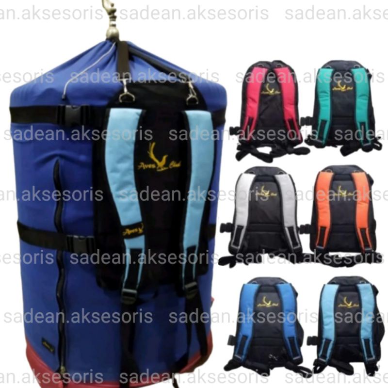 TAS GENDONG SANGKAR MURAI DAN KOTAK AVES TAS RANSEL SANGKAR KANDANG MURAI DAN KOTAK