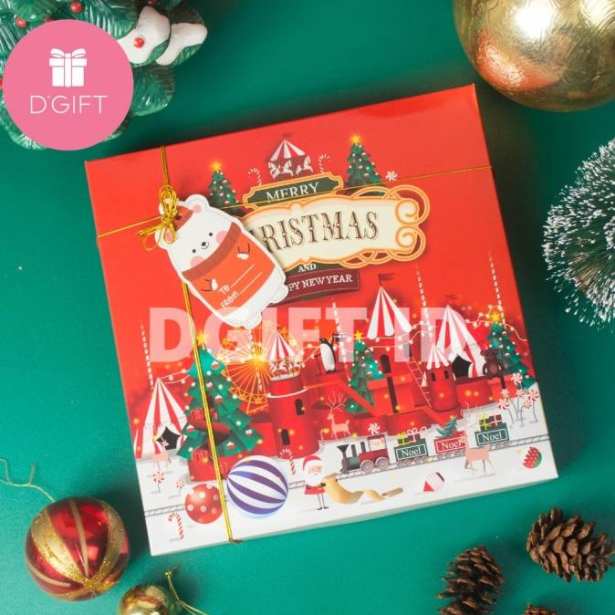 

Box Nastar Sekat Kotak Christmas Box Nastar Edisi Natal 36 Hole