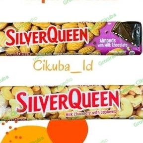 

coklat silverqueen 58 gram promo