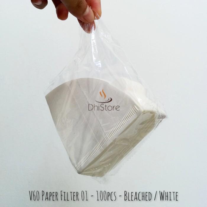 

V60 Coffee Filter Paper - Kertas Kopi V60 Cone Shaped - 01 - 100pcs