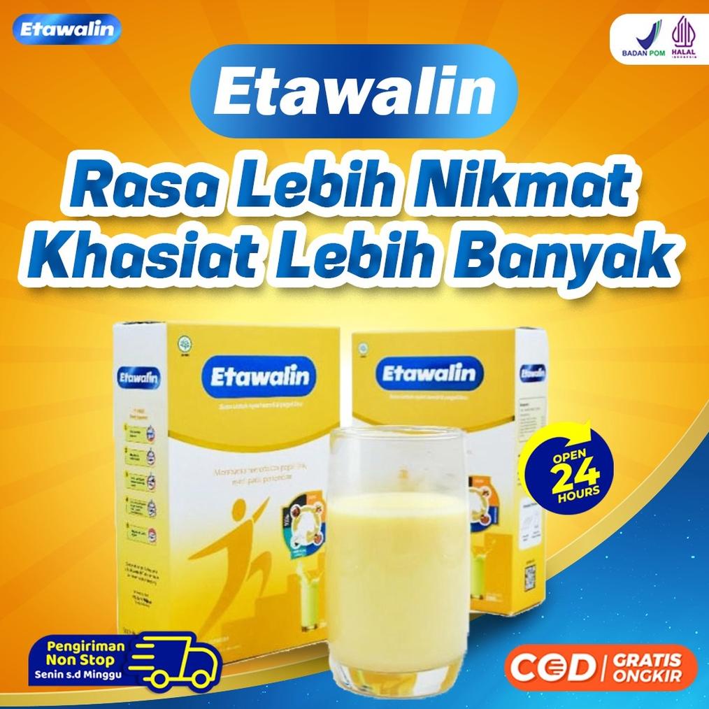 

Ready Etawalin - Membantu Mengatasi Asam Urat, Rematik dan Nyeri Sendi 100% Original Alami Tanpa Efek Samping
