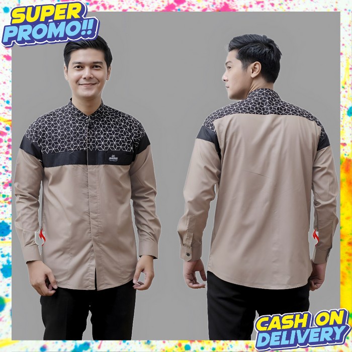 Baju Koko Remaja Premium Ori Bahan Adem Koko Kokoh Kekinian Cwok Termurah Baju Koko Hari Raya Idul F