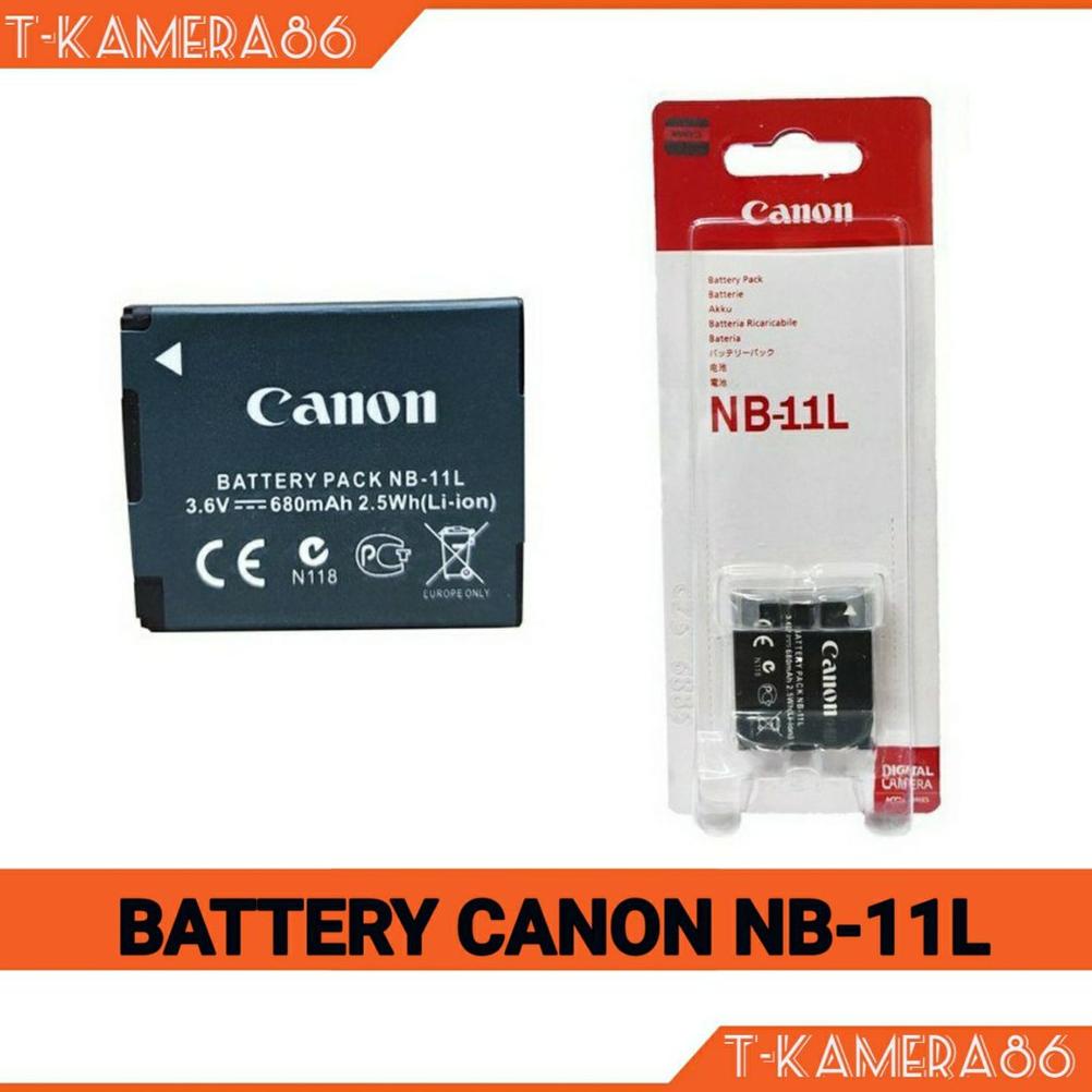 New Battery NB-11L / Baterei / Baterai NB11L / NB 11 L / NB11 L