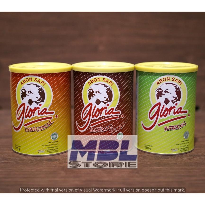 

Abon Gla Sapi 250 G