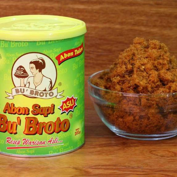 

Abon Sapi Bu Broto Rasa Tulen 200 Gr