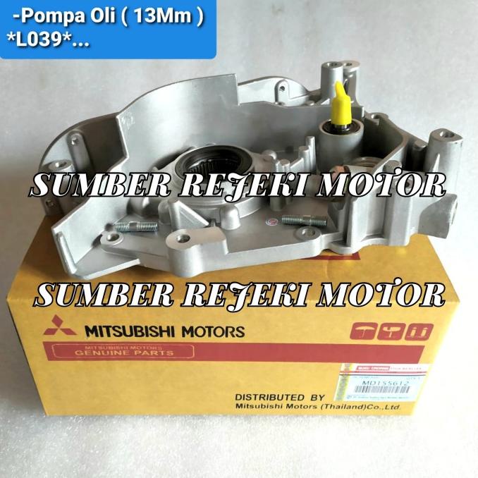 Pompa Oli L300 Diesel New L039 Oil Pump L300 Diesel New L039 Original