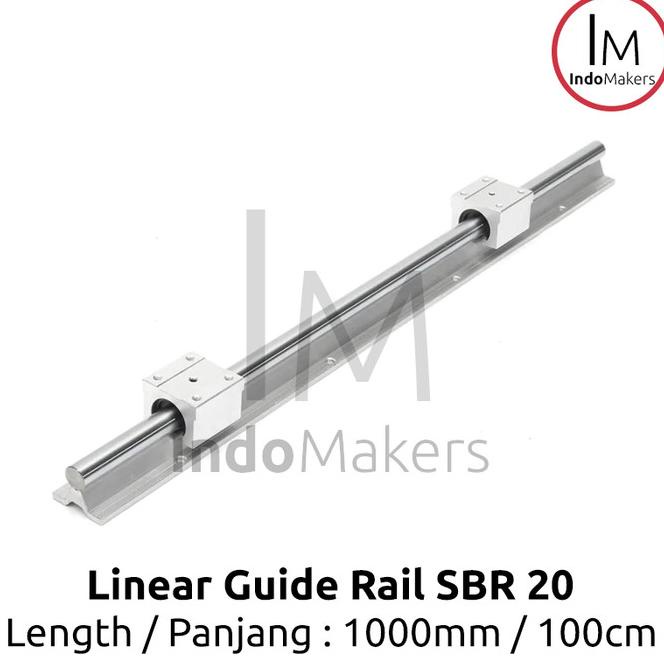 Sbr20 / Sbr 20 Linear Guide Rail / Rel Linear Cnc / Stainless Steel