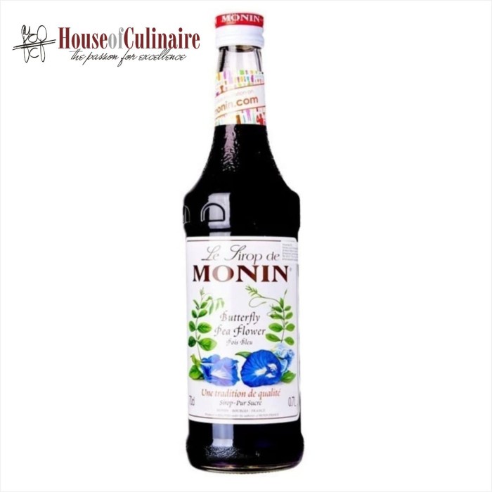 

Produk Terbaik] Monin Butterfly Pea Flower Syrup Sirup 700 ml