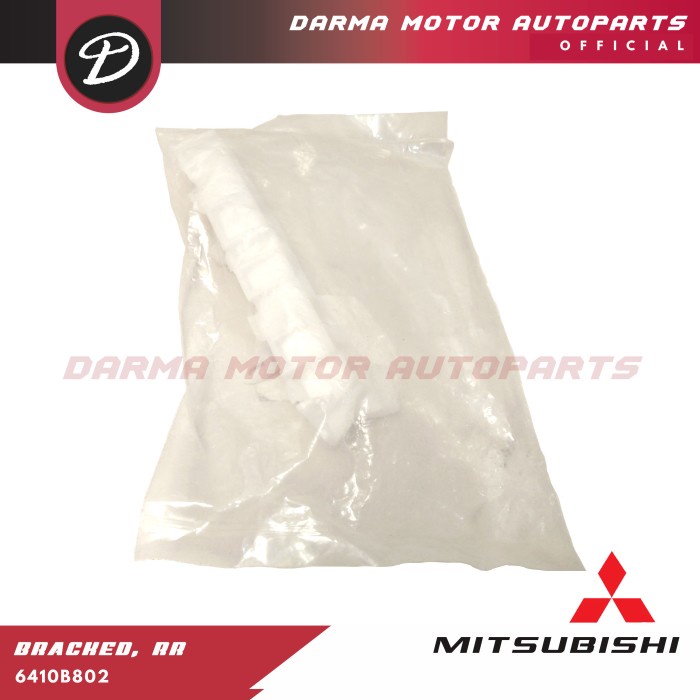 Sale Breket Bracker Bumper Belakang Mitsubishi Mirage Ori 6410B802 Asli Gratis Ongkir