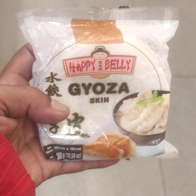 

Ready stock] HAPPY BALLY GYOZA SKIN( 10X10 CM) /300 GR