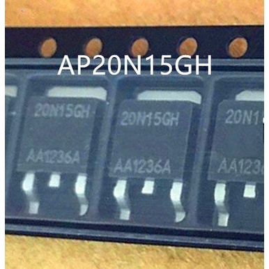 AP20N15GH 20N15GH 2ON15GN 20N15 150V 20A TO-252