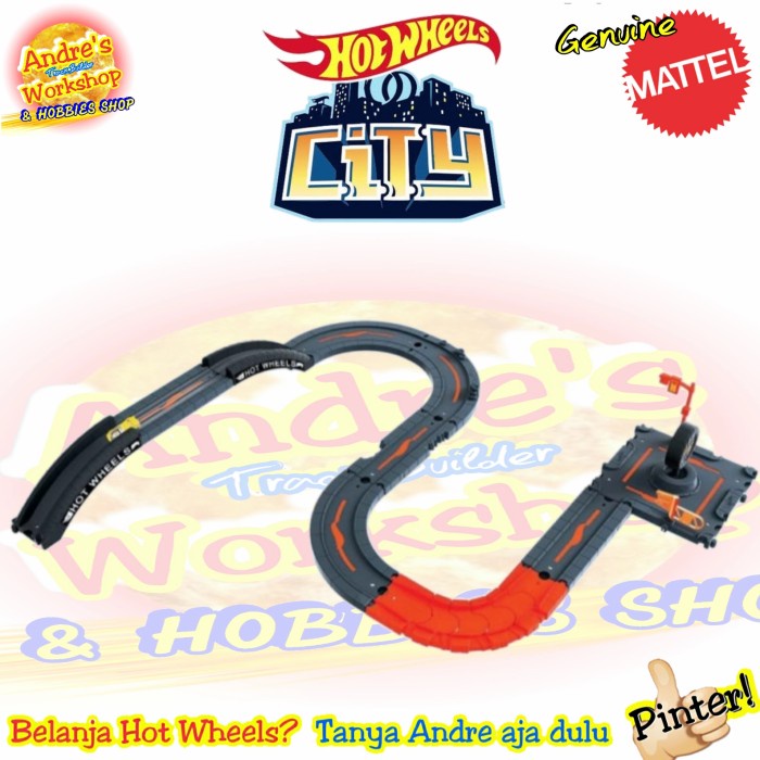 Hotwheels Track City Expansion Track Ori Mattel Hot Wheels Track