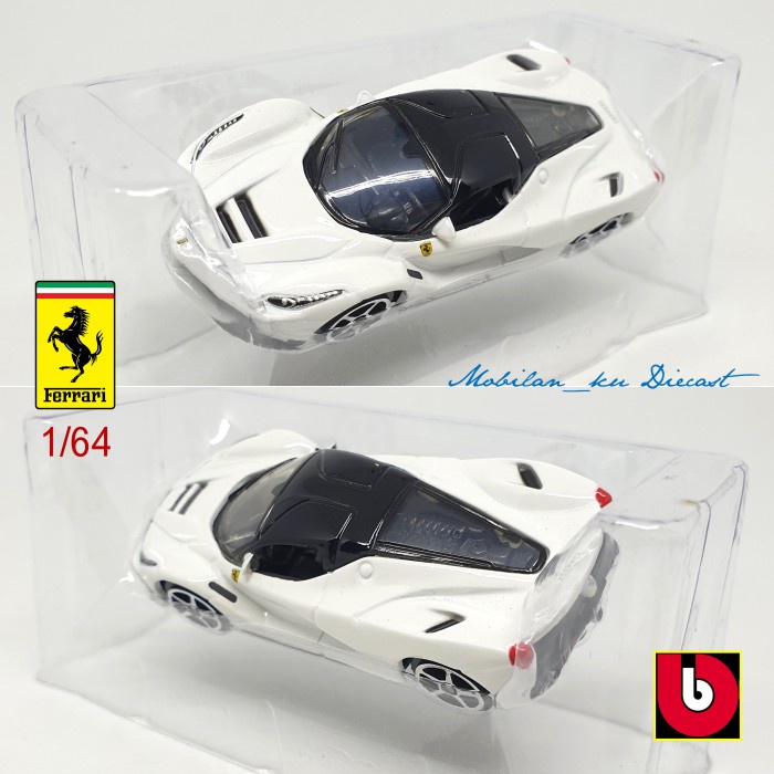 Diecast Ferrari Laferrari Burago 1:64