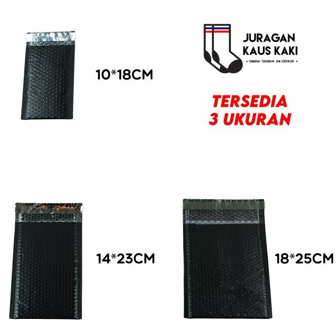 Terlaris Amplop Packing Bubble Wrap 18X25 Envelope Packaging Plastik Polymailer Gratis Ongkir