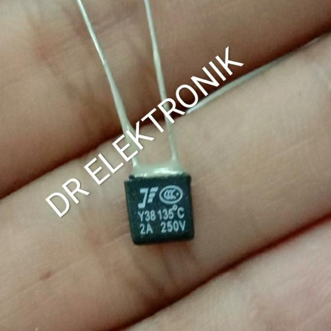 

Update Fuse Kipas Angin 2A 250v 135 derajat Thermal Sekring 135C Fuse 250 dre3 Murah