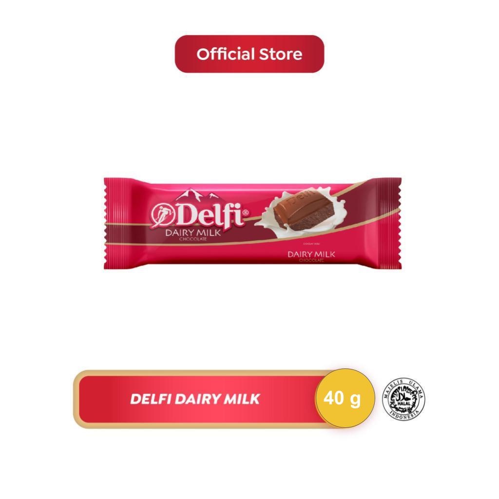 

Delfi Dairy Milk Cokelat 40 gr