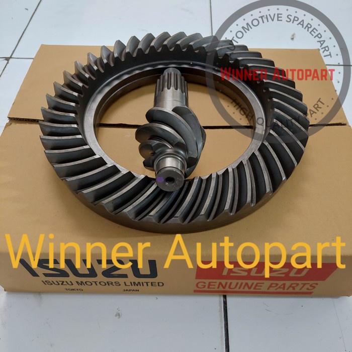 Gear Set 6X41 Isuzu Nkr71 Crown Wheel Pinion Isuzu Nkr71 6X41 Kode He135