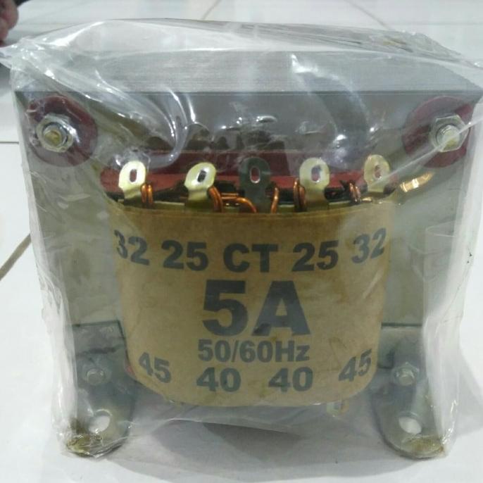 >*>*>*>*] Trafo BELT 5A CT 45 volt MURNI