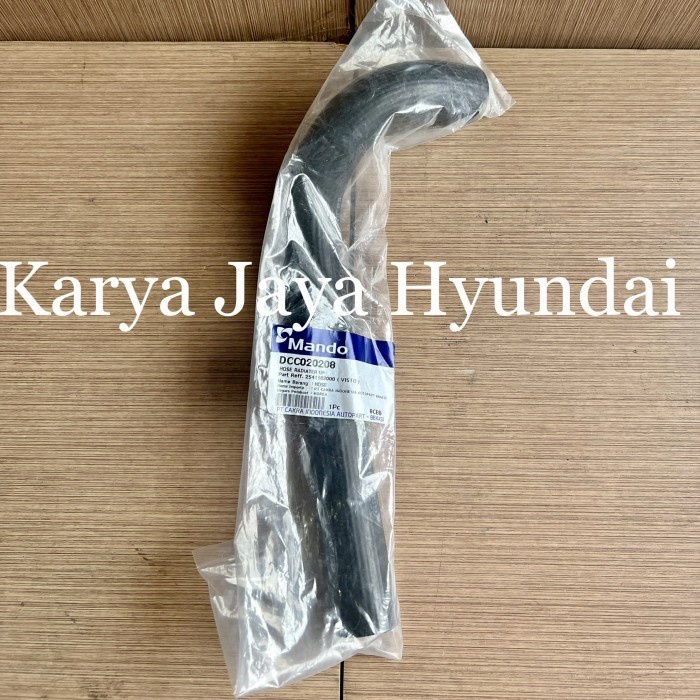 Selang Radiator Atas Hyundai Atoz Kia Visto Genuine Kode He217