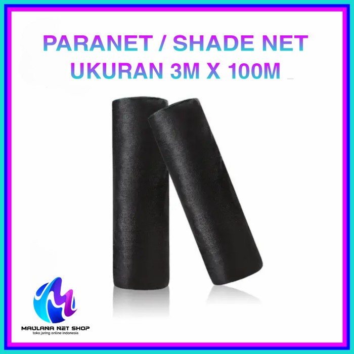 Terbaru Jaring Paranet Tanaman 1 Roll / Shading Net Anti Sinar Matahari Promo Terlaris
