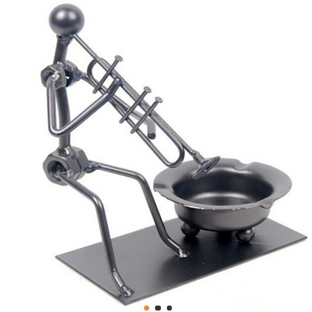 Terbaru Asbak Unik Portable Besi Asbak Rokok Mini Asbak Rokok Besi Promo Terlaris