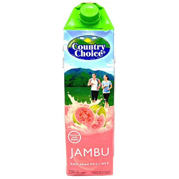 

COUNTRY CHOICE JUICE GUAVA VITAMIN ACE 1 LITER - JUS