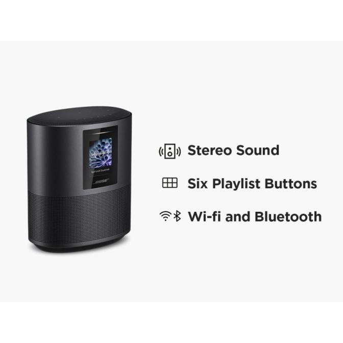 Bose Home Smart Speaker 500 Pengeras Suara Wireless Wifi Bluetooth Yunsabell