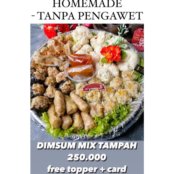 

Terlaris Dimsum Mix Tampah Hampers Imlek / Cny Edition 2023 Terbaik
