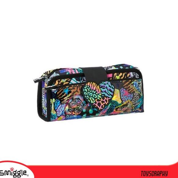 

Smiggle Pencil Case Utility Galaxy ANIMAL Tempat kotak pensil