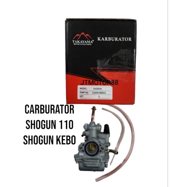 KARBURATOR SHOGUN 110 KEBO