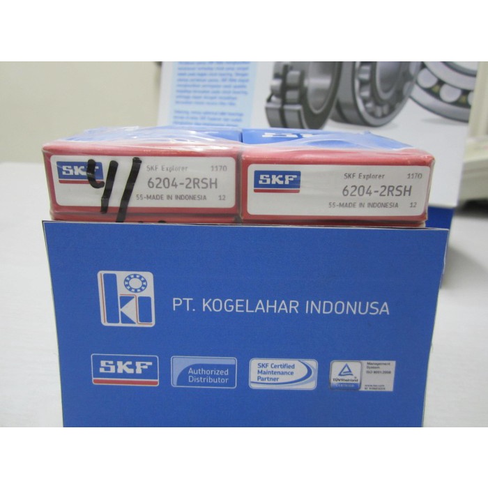 Bearing SKF 6204-2RSH