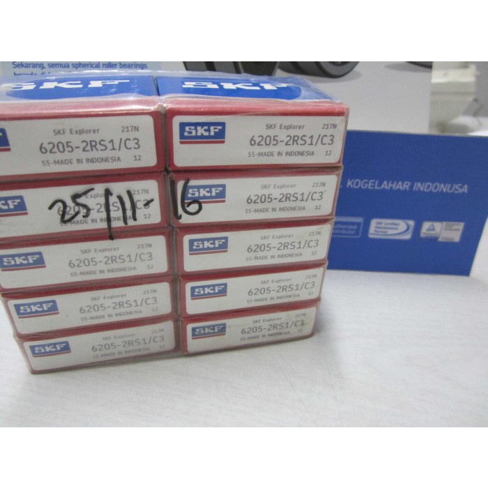 Bearing SKF 6205-2RSH/C3