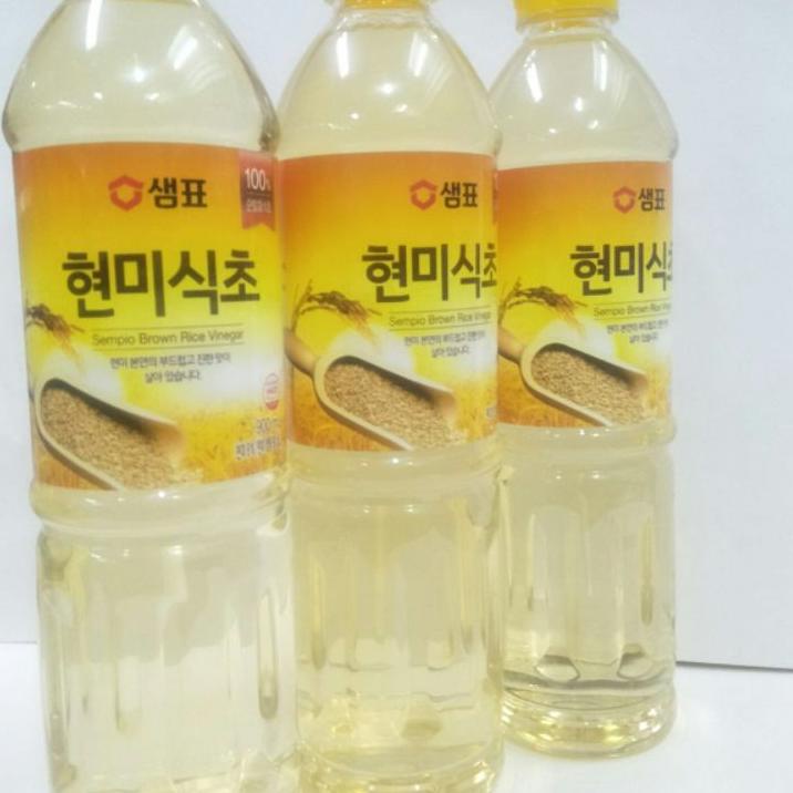 

Brown Rice Vinegar /Cuka Beras Merah 900Ml