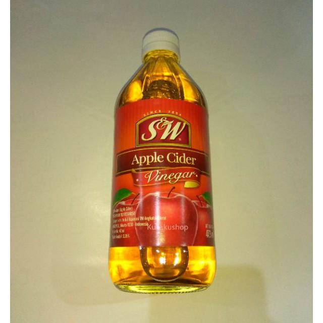 

Cuka Apel Sw Cider Vinegar 473 Ml