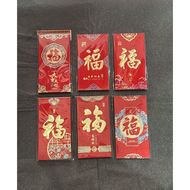 

Angpao Merah Universal, Angpao Fu Ikan, Angpao Imlek, Amplop