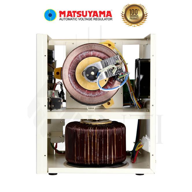 Stabilizer Matsuyama 5000 Watt 5 Kva Stavolt Stabiliser Avr/Ld-5Gs