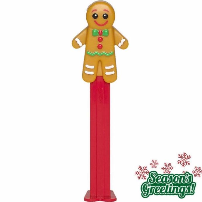 

PEZ Candy Christmas - Gingerbread Man